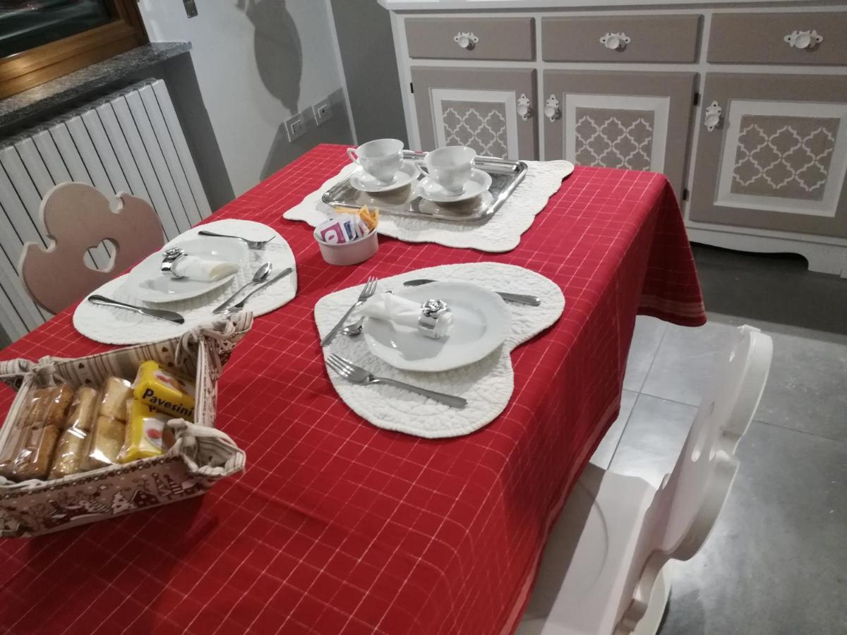 Bed and Breakfast La Moia Cerete Экстерьер фото