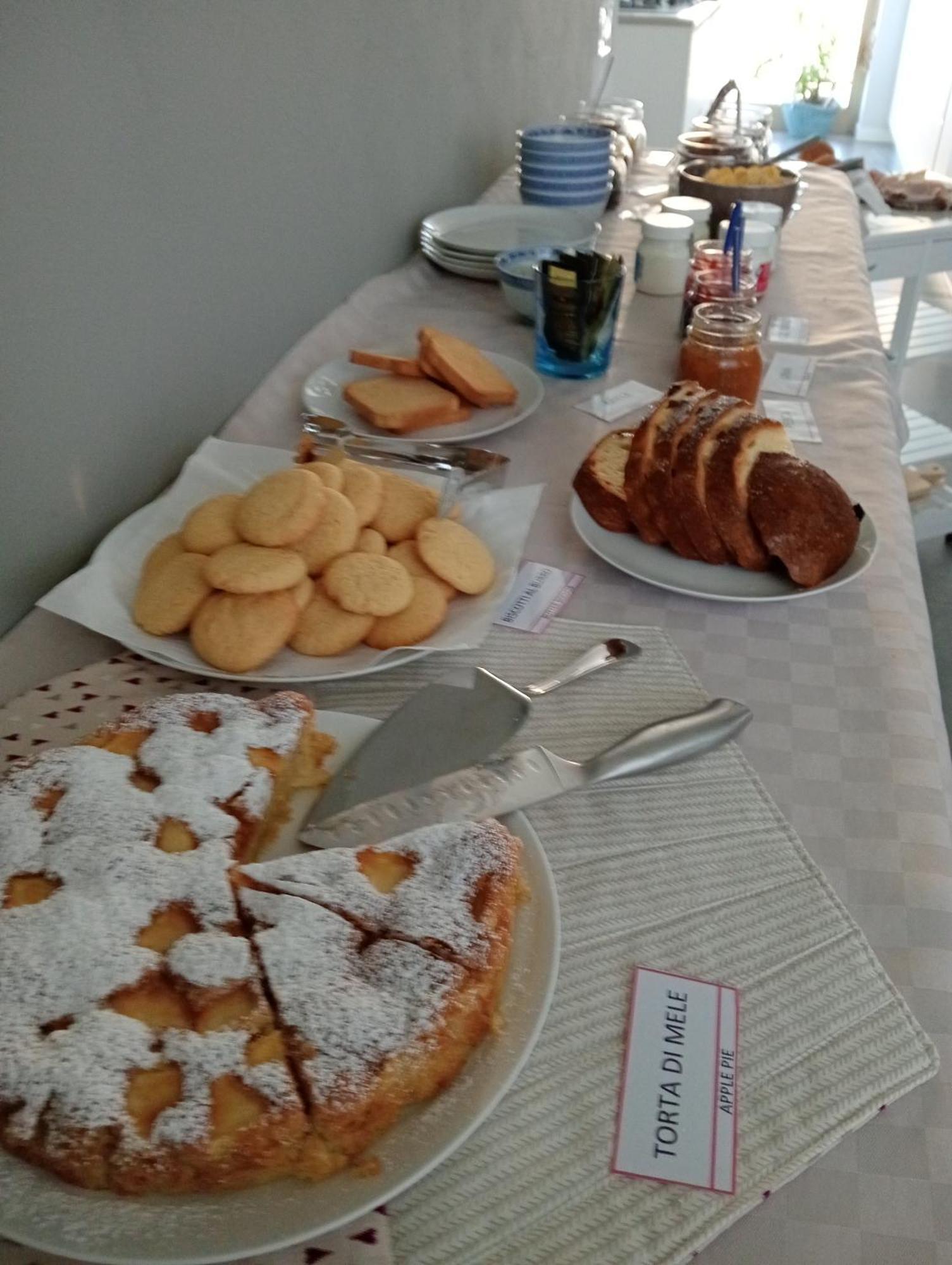 Bed and Breakfast La Moia Cerete Экстерьер фото